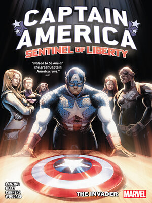 cover image of Captain America: Sentinel of Liberty (2022), Volume 2